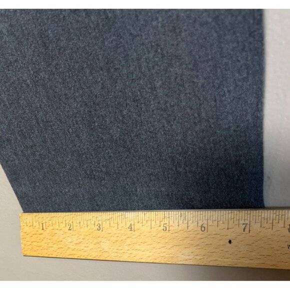 Talbots Pants Gray Stretch Ankle Straight Dress Career Classic Capsule Womens 4 - Picture 9 of 9